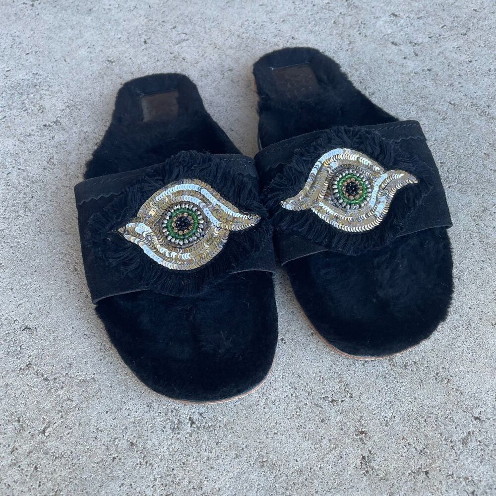 Figue Evil Eye Noona Slide Sandals